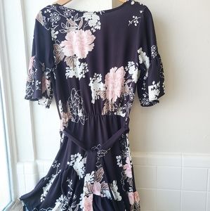 Black & Floral Spring/Summer Dress